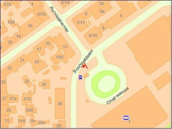 Схема рекламной плоскости по адресу Спортивная пл. 1, вход в Gulliver Схема рекламной плоскости по адресу Спортивная пл. 1, вход в Gulliver