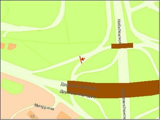 Схема рекламной плоскости по адресу мост Патона (развилка)(11) Схема рекламной плоскости по адресу мост Патона (развилка)(11)