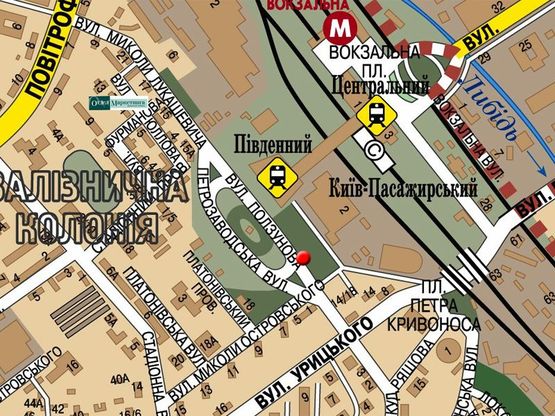 Схема рекламной плоскости по адресу проезд к Южному вокзалу (5) Схема рекламной плоскости по адресу проезд к Южному вокзалу (5)