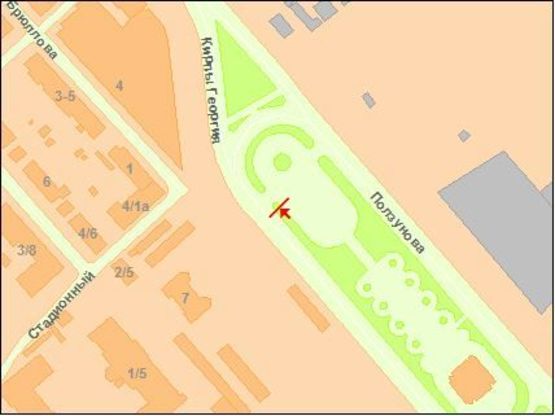 Схема рекламной плоскости по адресу Южный вокзал, выезд с паркинга KFC (1) Схема рекламной плоскости по адресу Южный вокзал, выезд с паркинга KFC (1)