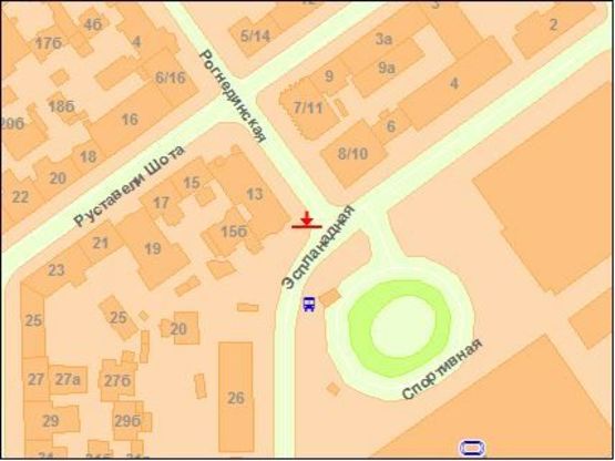 Схема рекламной плоскости по адресу Эспланадная ул. / Рогнединская ул. Схема рекламной плоскости по адресу Эспланадная ул. / Рогнединская ул.