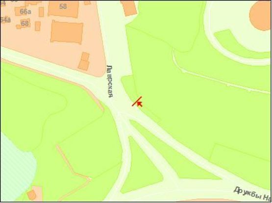 Схема рекламної площини за адресою Дружбы Народов бул., ВВВ Героев пл. (4) Схема рекламної площини за адресою Дружбы Народов бул., ВВВ Героев пл. (4)