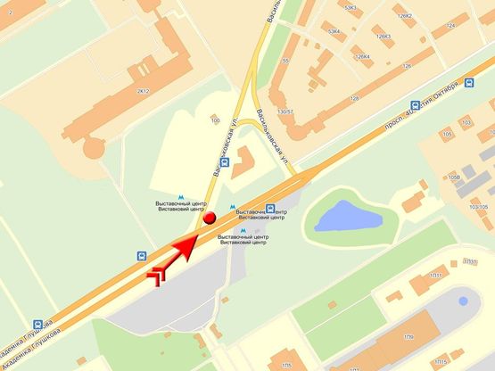 Схема рекламної площини за адресою Глушкова Ак. пр., район НК "Экспоцентр Украины" (1) Схема рекламної площини за адресою Глушкова Ак. пр., район НК "Экспоцентр Украины" (1)