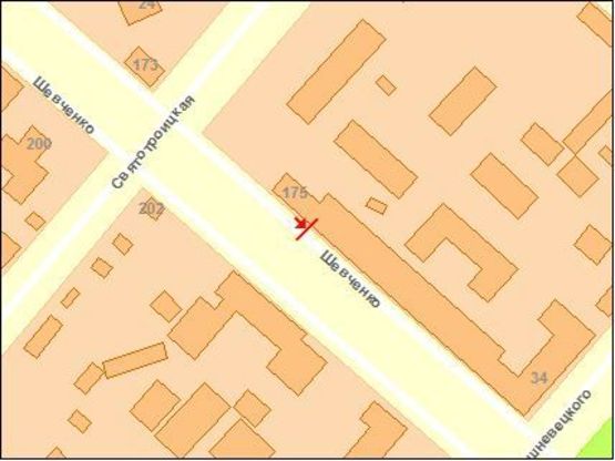 Схема рекламной плоскости по адресу Шевченко бул. 177 !!! Размер 1.22х1.84 м !!! Схема рекламной плоскости по адресу Шевченко бул. 177 !!! Размер 1.22х1.84 м !!!