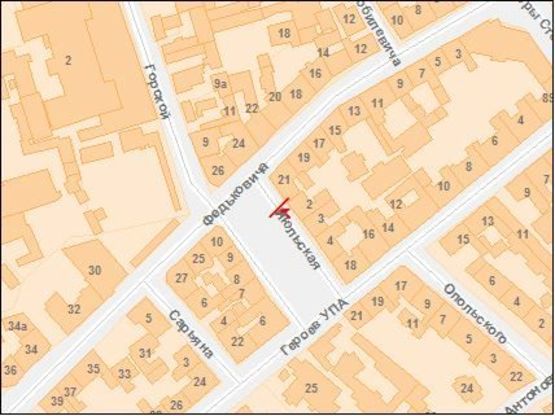 Схема рекламной плоскости по адресу Липневая пл., 8 Схема рекламной плоскости по адресу Липневая пл., 8