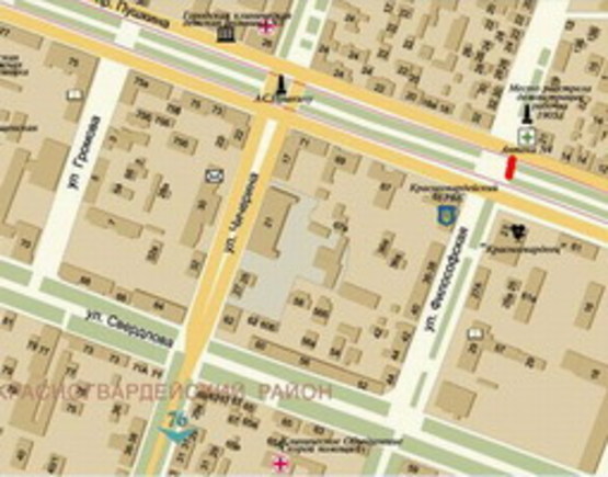 Схема рекламной плоскости по адресу Пр. Пушкина - Ул. Философская, К/т 'красногвардеец' Схема рекламной плоскости по адресу Пр. Пушкина - Ул. Философская, К/т 'красногвардеец'