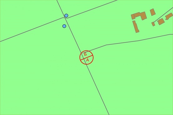 Схема рекламной плоскости по адресу Столичне шосе / Старокиївська вул. ( світлофор),  поворот до "дамби" рух до Киева Схема рекламной плоскости по адресу Столичне шосе / Старокиївська вул. ( світлофор),  поворот до "дамби" рух до Киева