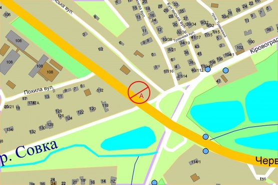 Схема рекламної площини за адресою Валерія Лобановського (Краснозвездный) проспект / Володимира Брожка (Кировоградская) Схема рекламної площини за адресою Валерія Лобановського (Краснозвездный) проспект / Володимира Брожка (Кировоградская)