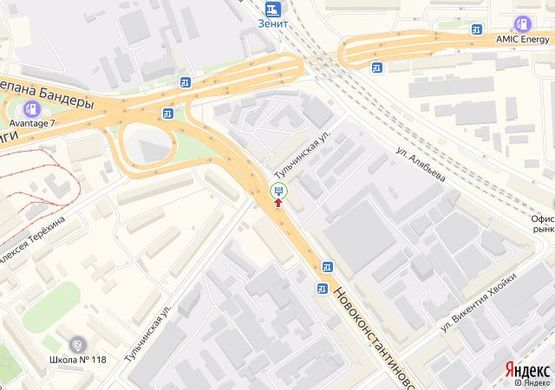 Схема рекламной плоскости по адресу ул. Новоконстантиновская,20 Схема рекламной плоскости по адресу ул. Новоконстантиновская,20