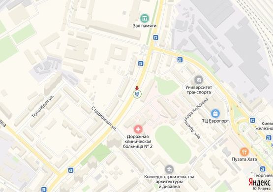 Схема рекламной плоскости по адресу Воздухофлотский 9, к Севасопольской Схема рекламной плоскости по адресу Воздухофлотский 9, к Севасопольской