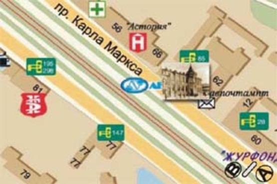 Схема рекламной плоскости по адресу Проспект Дмитра Яворницького, 60, Маг.'jam' Схема рекламной плоскости по адресу Проспект Дмитра Яворницького, 60, Маг.'jam'