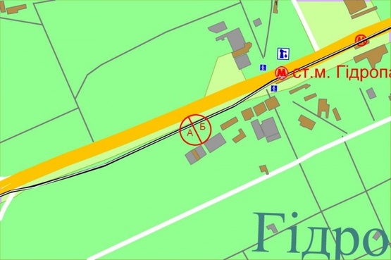 Схема рекламной плоскости по адресу Броварской проспект, М"Гидропарк"(3х4) Схема рекламной плоскости по адресу Броварской проспект, М"Гидропарк"(3х4)