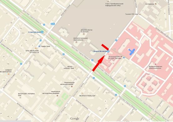 Схема рекламной плоскости по адресу пл. Октябрьская - пр. К. Маркса, ЦГБ им. Мечникова, роллер Схема рекламной плоскости по адресу пл. Октябрьская - пр. К. Маркса, ЦГБ им. Мечникова, роллер