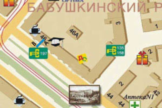 Схема рекламной плоскости по адресу Проспект Дмитра Яворницького, 46 (2), Бутік Відіван Схема рекламной плоскости по адресу Проспект Дмитра Яворницького, 46 (2), Бутік Відіван