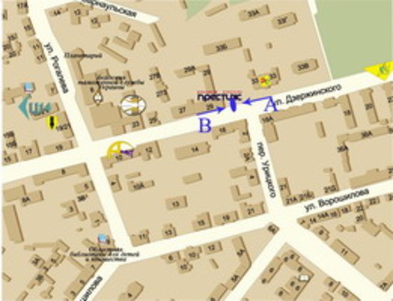 Схема рекламной плоскости по адресу Вул. Володимира Вернадського, 29 (2) Схема рекламной плоскости по адресу Вул. Володимира Вернадського, 29 (2)