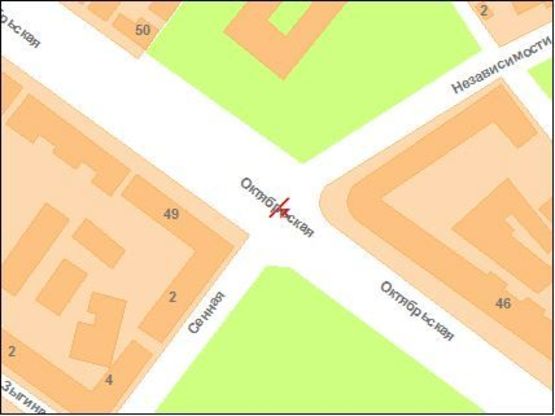 Схема рекламной плоскости по адресу Кооп.универ.(из центра) Схема рекламной плоскости по адресу Кооп.универ.(из центра)