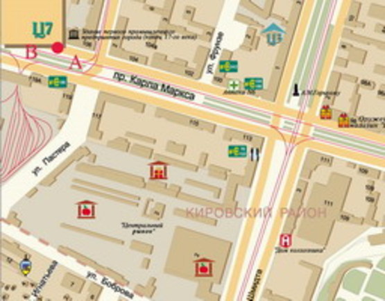 Схема рекламной плоскости по адресу Проспект Дмитра Яворницького, 106, Хлібзавод 1 (2) Схема рекламной плоскости по адресу Проспект Дмитра Яворницького, 106, Хлібзавод 1 (2)