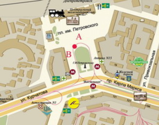 Схема рекламної площини за адресою Плоша Вокзальна, Бульвар (зліва), Центральний Залізничний Вокзал Схема рекламної площини за адресою Плоша Вокзальна, Бульвар (зліва), Центральний Залізничний Вокзал