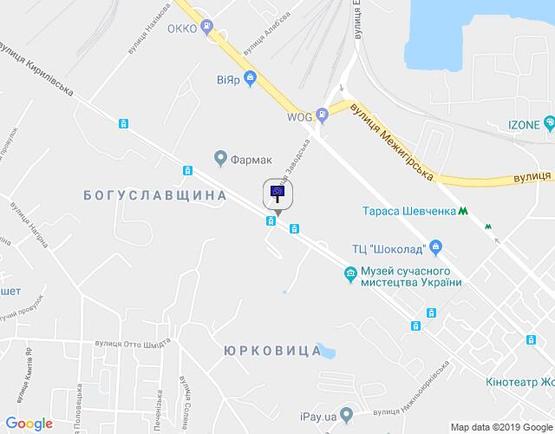 Схема рекламної площини за адресою вул.Кирилівська 60/ на В.Вал,Поділ (В1) СКРОЛЕР Схема рекламної площини за адресою вул.Кирилівська 60/ на В.Вал,Поділ (В1) СКРОЛЕР