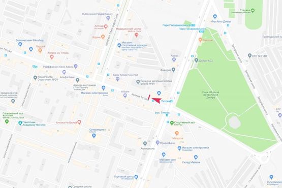 Схема рекламной плоскости по адресу Титова ул., 2 (Перед школой №89) Схема рекламной плоскости по адресу Титова ул., 2 (Перед школой №89)