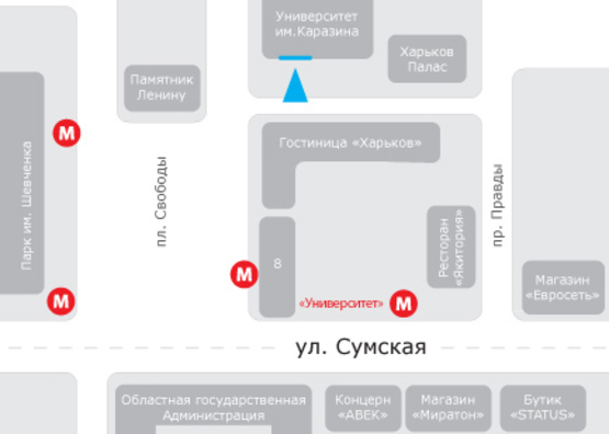 Схема рекламної площини за адресою Площадь Свободы, 6 (напротив Гостиницы Премьер Палас) Схема рекламної площини за адресою Площадь Свободы, 6 (напротив Гостиницы Премьер Палас)