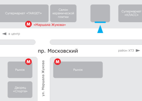 Схема рекламной плоскости по адресу пр.Московский 257 Схема рекламной плоскости по адресу пр.Московский 257