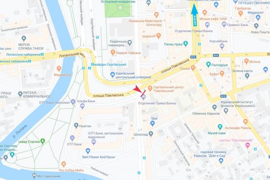 Схема рекламной плоскости по адресу ТЦ Павловский, Павловская 6, торец, новый размер***** Схема рекламной плоскости по адресу ТЦ Павловский, Павловская 6, торец, новый размер*****