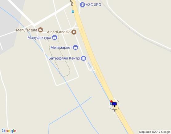 Схема рекламної площини за адресою Дніпровське шосе, км 24+350 право, перед рестораном "Караван", перед поворотом на Креничи, к. кот. Городку Рославичи Схема рекламної площини за адресою Дніпровське шосе, км 24+350 право, перед рестораном "Караван", перед поворотом на Креничи, к. кот. Городку Рославичи