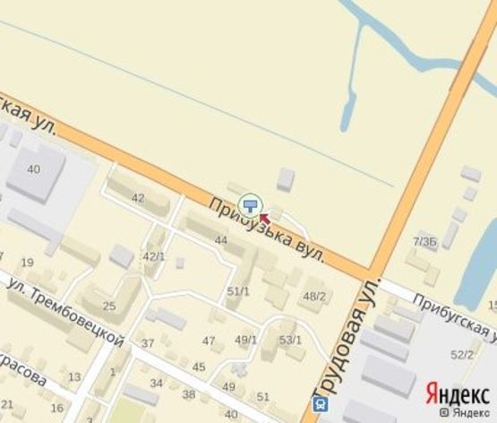 Схема рекламной плоскости по адресу Прибужская ул. - Трудовая ул., АЗС "Укрнафта", в центр.(напротив "Престиж Авто") Схема рекламной плоскости по адресу Прибужская ул. - Трудовая ул., АЗС "Укрнафта", в центр.(напротив "Престиж Авто")