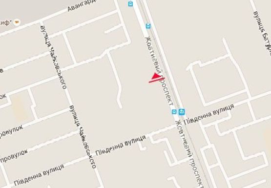 Схема рекламної площини за адресою Богоявленский пр., 27 (ПОД БАННЕР)