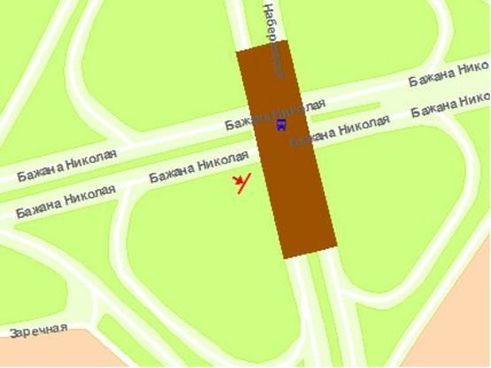 Схема рекламної площини за адресою Бажана пр., ст.м. Осокорки (2), из центра !!! Только винил !!! Схема рекламної площини за адресою Бажана пр., ст.м. Осокорки (2), из центра !!! Только винил !!!