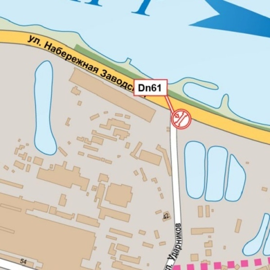 Схема рекламной плоскости по адресу Заводская Набережная, ул. - Ударников ул. (магазин дайвинга "Giperdive), в направл. Амурского моста Схема рекламной плоскости по адресу Заводская Набережная, ул. - Ударников ул. (магазин дайвинга "Giperdive), в направл. Амурского моста