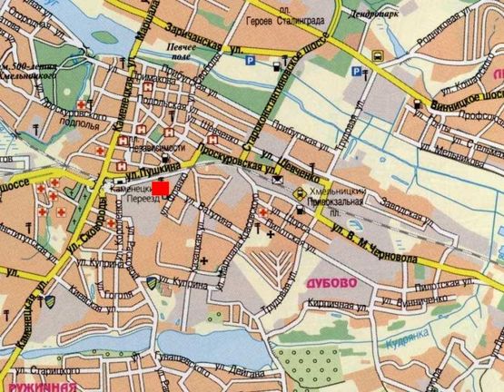 Схема рекламної площини за адресою вул. Толстого/переїзд Схема рекламної площини за адресою вул. Толстого/переїзд