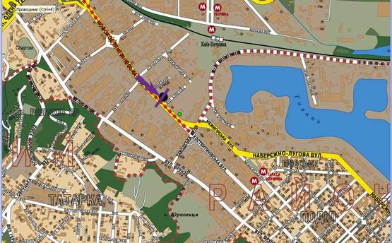 Схема рекламной плоскости по адресу Новоконстантиновская,4 направление в центр  светофор Схема рекламной плоскости по адресу Новоконстантиновская,4 направление в центр  светофор