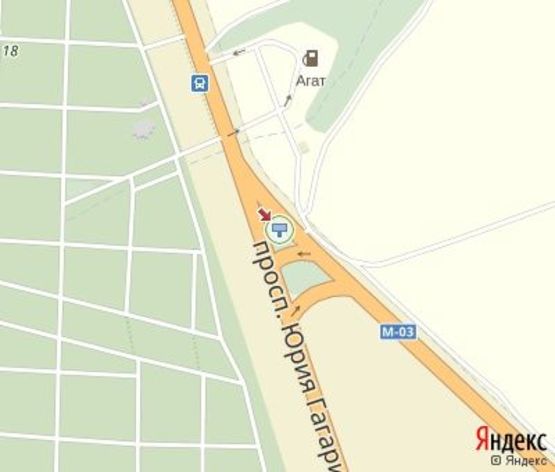 Схема рекламної площини за адресою Гагарина пр. - выезд из Харькова на окружную, в сторону пос. Безлюдовка, Змеева, (средний) Схема рекламної площини за адресою Гагарина пр. - выезд из Харькова на окружную, в сторону пос. Безлюдовка, Змеева, (средний)