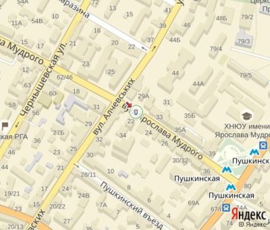 Схема рекламной плоскости по адресу Мудрого Ярослава ул., 22 ЦЕНТРАЛЬНАЯ ЗОНА (рестораны,банки,бутики) Схема рекламной плоскости по адресу Мудрого Ярослава ул., 22 ЦЕНТРАЛЬНАЯ ЗОНА (рестораны,банки,бутики)