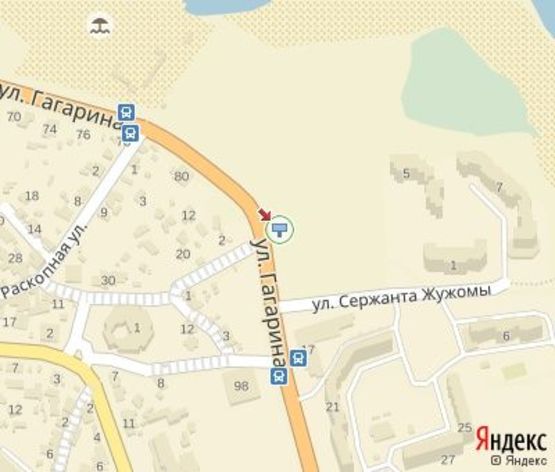 Схема рекламной плоскости по адресу Гагарина ул. -  Старособорный спуск (ЖК "Нова Митниця",150 м. к супермаркету "Велика Кишеня") Схема рекламной плоскости по адресу Гагарина ул. -  Старособорный спуск (ЖК "Нова Митниця",150 м. к супермаркету "Велика Кишеня")