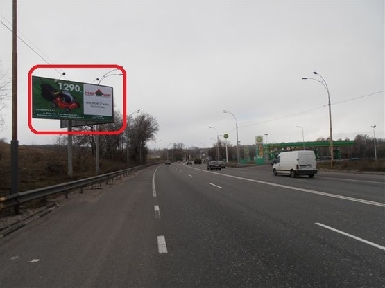 Схема рекламной плоскости по адресу Ак. Заболотного ул., перед д.174 АЗС АНП (1250м от музея Архитектуры) Схема рекламной плоскости по адресу Ак. Заболотного ул., перед д.174 АЗС АНП (1250м от музея Архитектуры)