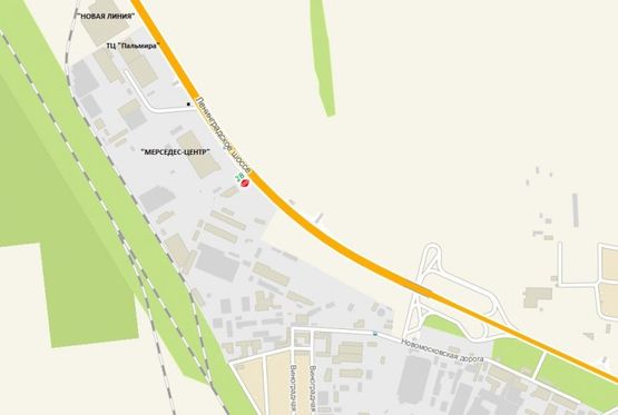 Схема рекламной плоскости по адресу Киевское (Ленинградское) шоссе из Киева (463+700) - «Мерседес - центр», в Одессу Схема рекламной плоскости по адресу Киевское (Ленинградское) шоссе из Киева (463+700) - «Мерседес - центр», в Одессу