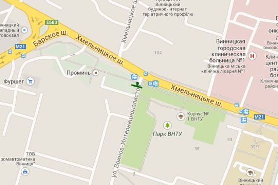 Схема рекламной плоскости по адресу Хмельницьке шосе - Воїнів-Інтернаціоналістів вул. Схема рекламной плоскости по адресу Хмельницьке шосе - Воїнів-Інтернаціоналістів вул.