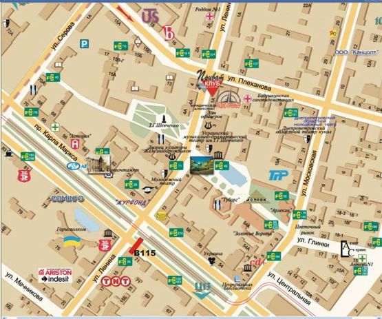 Схема рекламной плоскости по адресу пр.Д.Яворницкого-ул. Воскресенская Схема рекламной плоскости по адресу пр.Д.Яворницкого-ул. Воскресенская