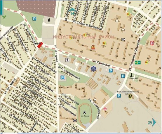 Схема рекламной плоскости по адресу ул.Петра Быкова Схема рекламной плоскости по адресу ул.Петра Быкова