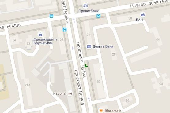 Схема рекламной плоскости по адресу Науки просп. (Леніна просп.), 30 (№2) Схема рекламной плоскости по адресу Науки просп. (Леніна просп.), 30 (№2)