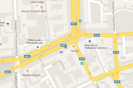 Схема рекламной плоскости по адресу Павлівська пл. (Рози Люксембург пл.) - Плетнівський пров. Схема рекламной плоскости по адресу Павлівська пл. (Рози Люксембург пл.) - Плетнівський пров.