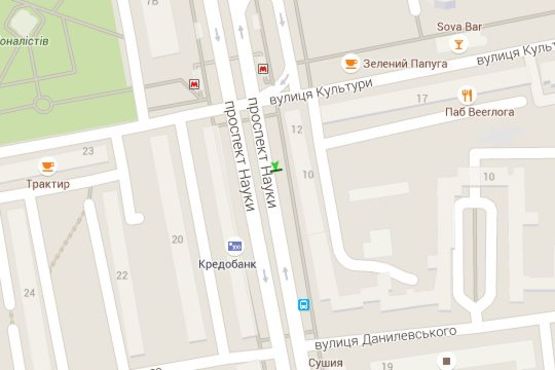 Схема рекламной плоскости по адресу Науки просп. (Леніна просп.), 10 (№2) Схема рекламной плоскости по адресу Науки просп. (Леніна просп.), 10 (№2)