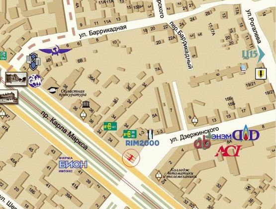 Схема рекламной плоскости по адресу Дмитра Яворницького просп. - Коханівська вул. (Дзержинського вул.) Схема рекламной плоскости по адресу Дмитра Яворницького просп. - Коханівська вул. (Дзержинського вул.)