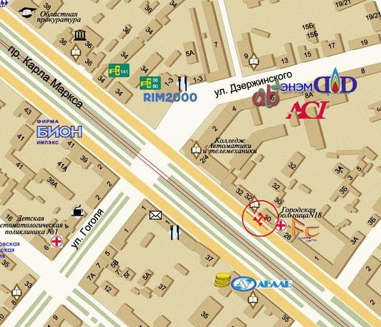 Схема рекламной плоскости по адресу Дмитра Яворницького просп., 30 Схема рекламной плоскости по адресу Дмитра Яворницького просп., 30