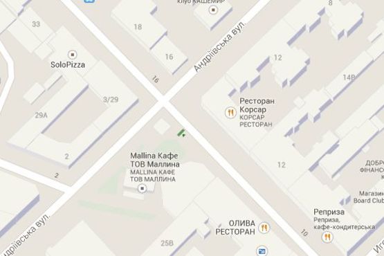 Схема рекламної площини за адресою Петра Сагайдачного вул., 27 - №8