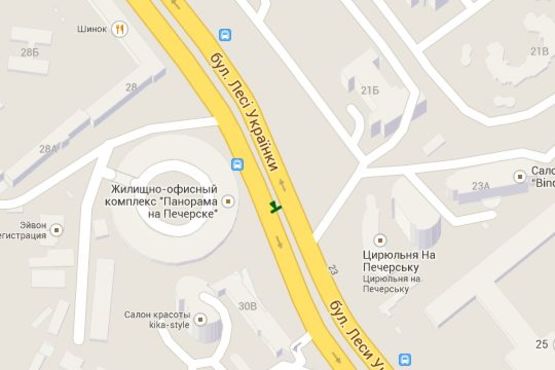 Схема рекламної площини за адресою Лесі Українки бульв., 28 (магазин "Спортмайстер") (асф. розподільник, №4/2) ((2-скрол)) Схема рекламної площини за адресою Лесі Українки бульв., 28 (магазин "Спортмайстер") (асф. розподільник, №4/2) ((2-скрол))