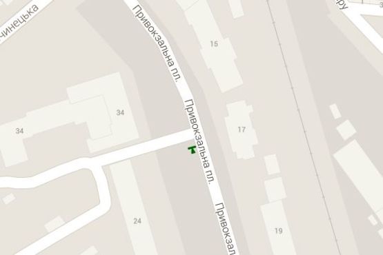 Схема рекламной плоскости по адресу Вовчинецька вул., 34